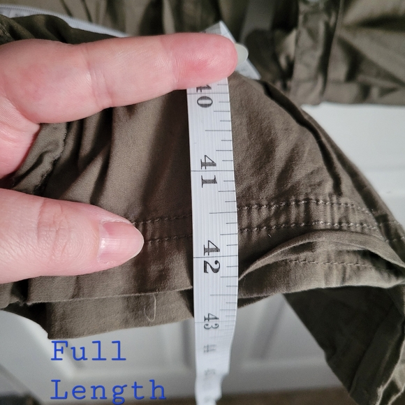 Green Cargo Pant - Picture 11 of 13